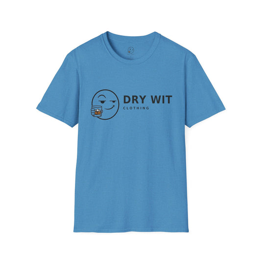 Dry Wit logo T-Shirt | sarcastic emoji graphic tee