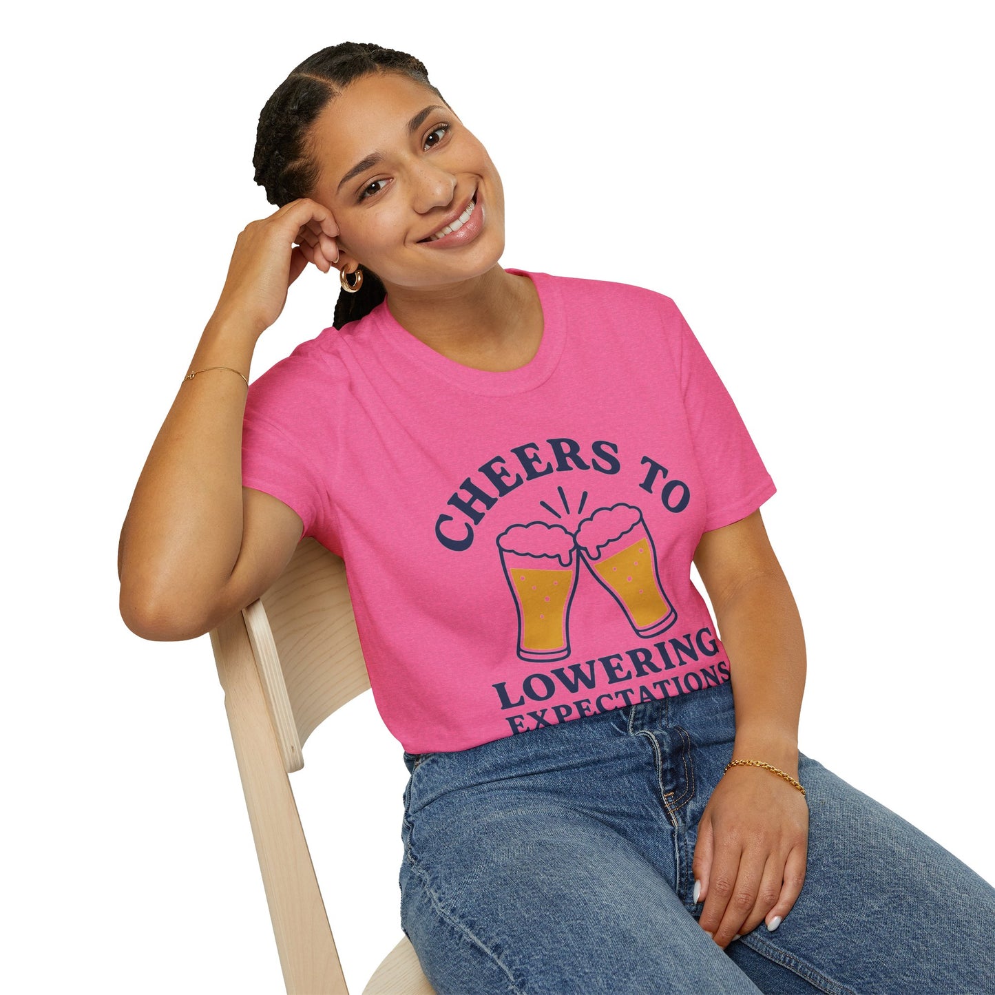 Cheers to Lowering Expectations T Shirt