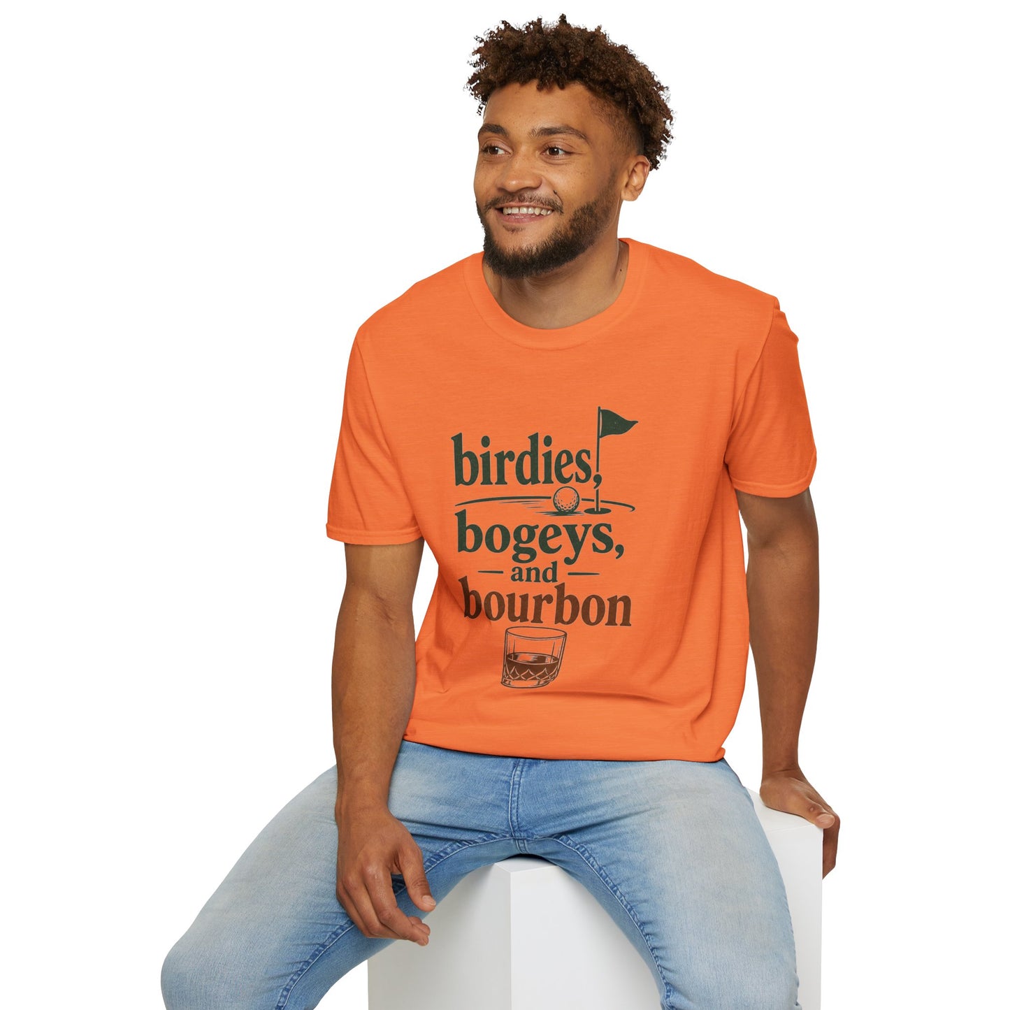 Birdies, Bogeys, and Bourbon T Shirt