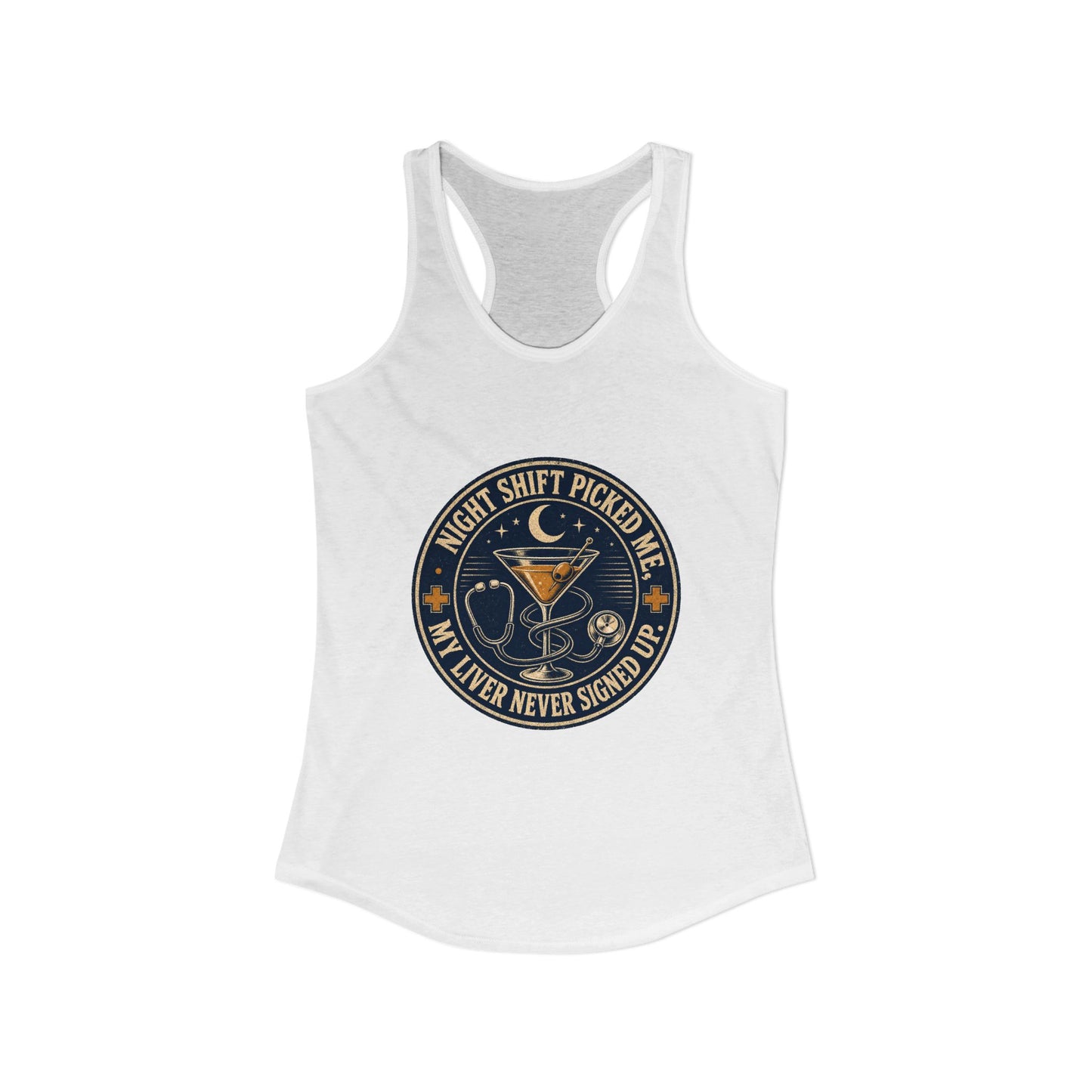 Night Shift Picked Me Tank Top, Funny Nurse Gift, Night Shift Nurse Tank Top, Sarcastic Nurse Tank Top, RN Appreciation Gift