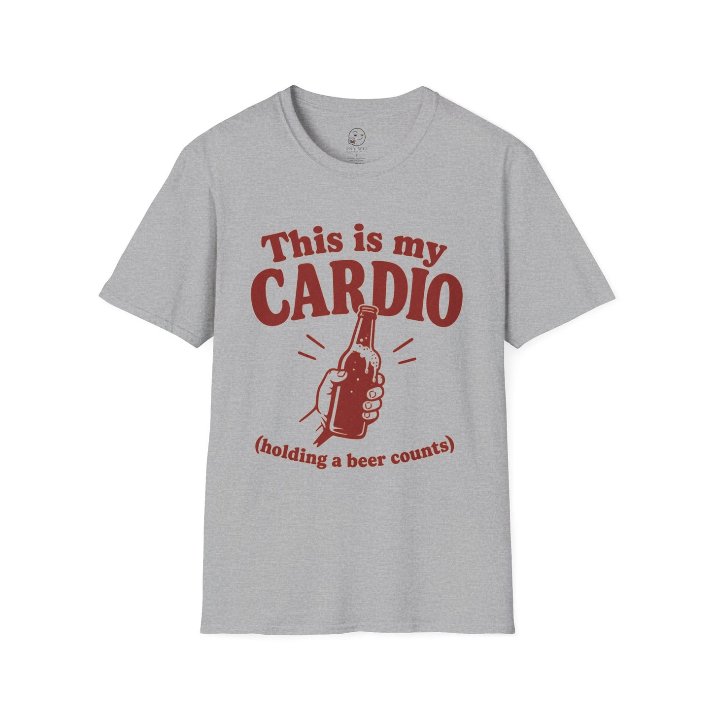 This Is My Cardio (Holding a Beer Counts)