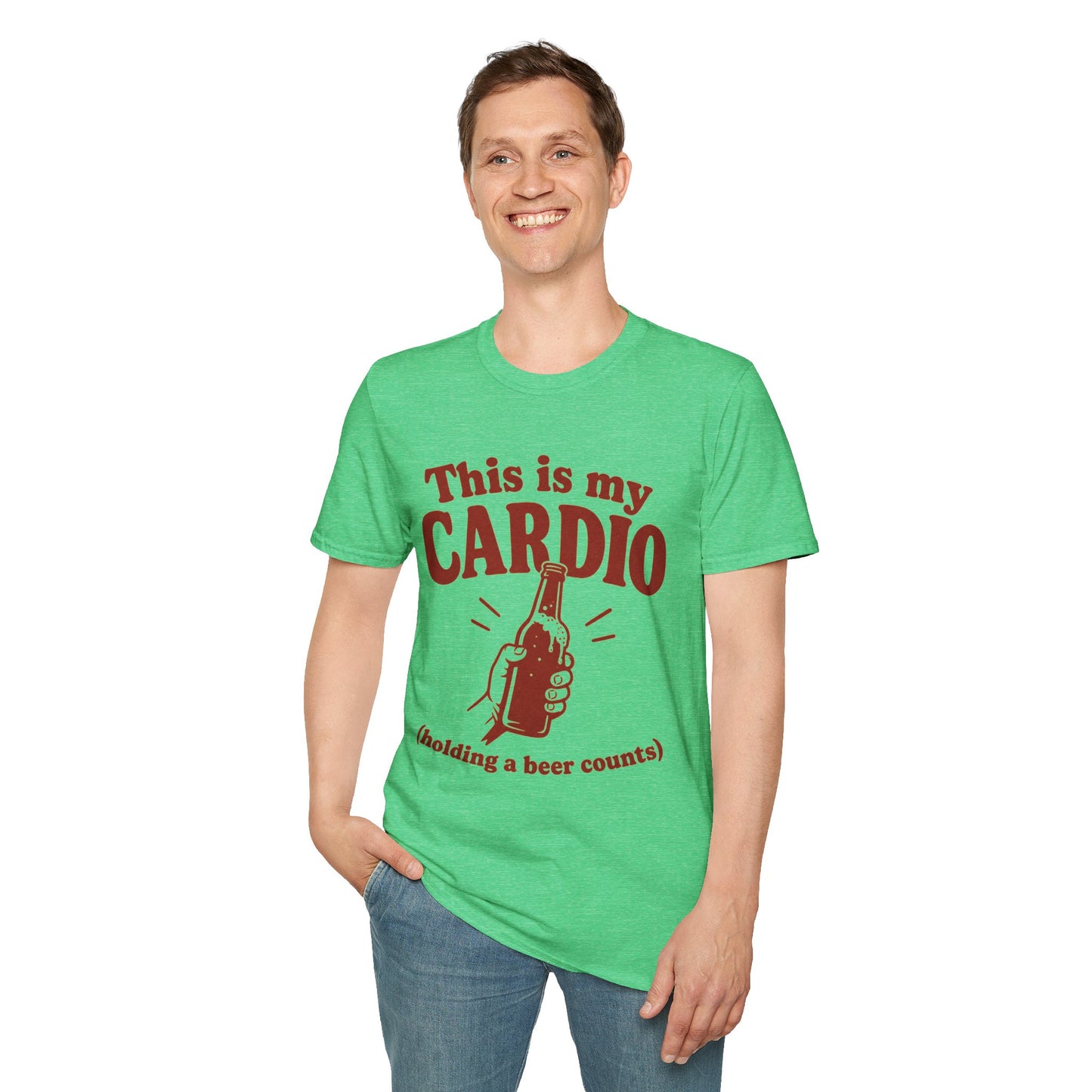 This Is My Cardio (Holding a Beer Counts)