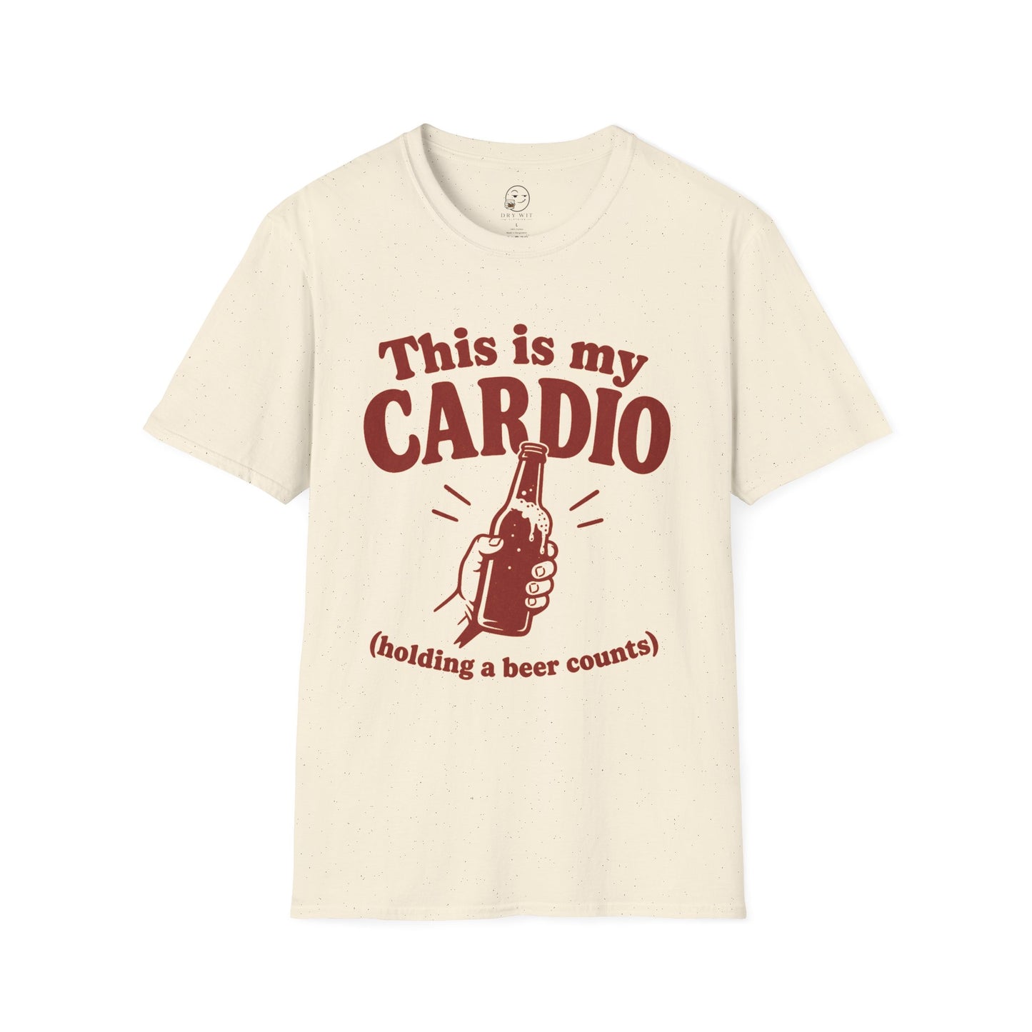 This Is My Cardio (Holding a Beer Counts)