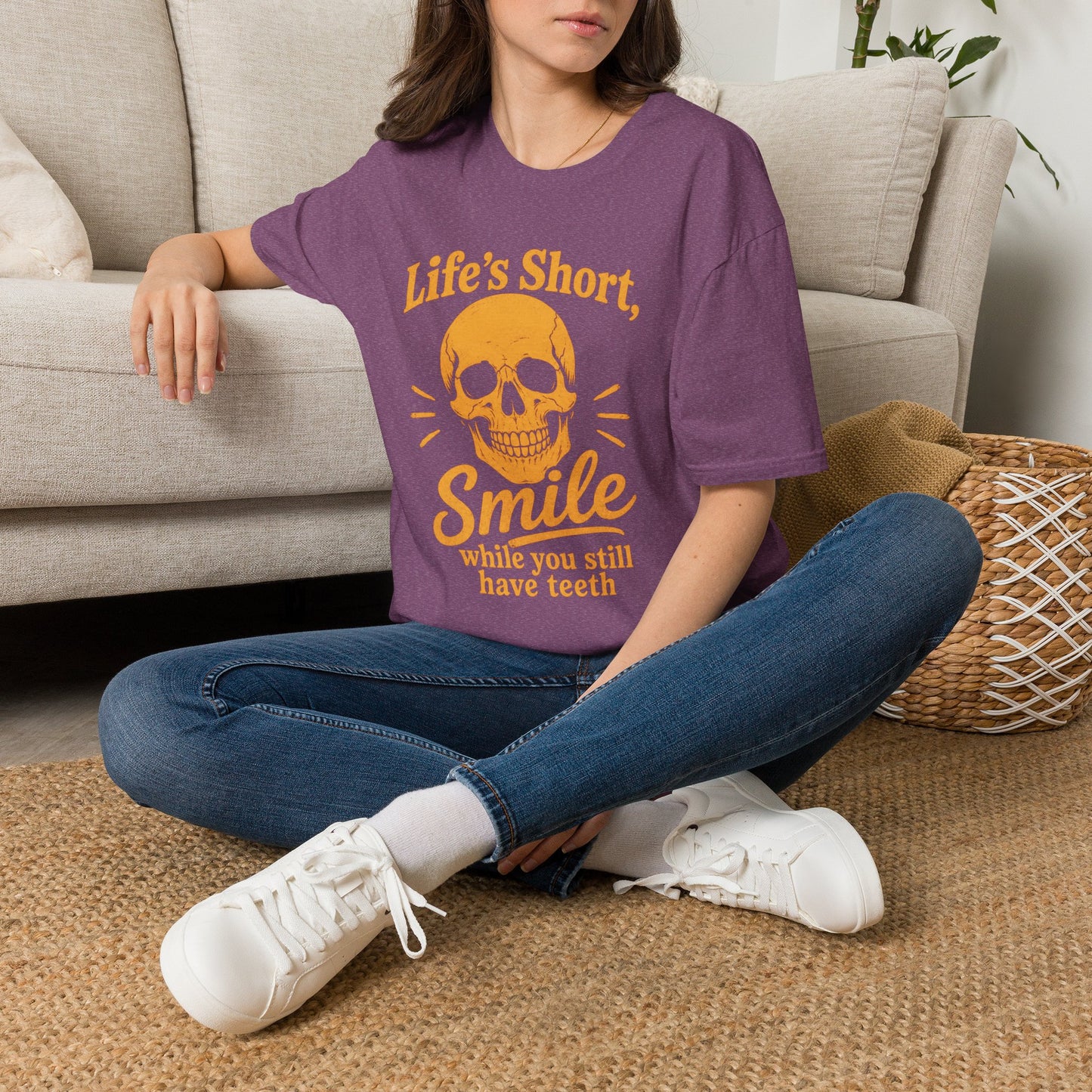 Life's Short. Smile While You Still Have Teeth T Shirt