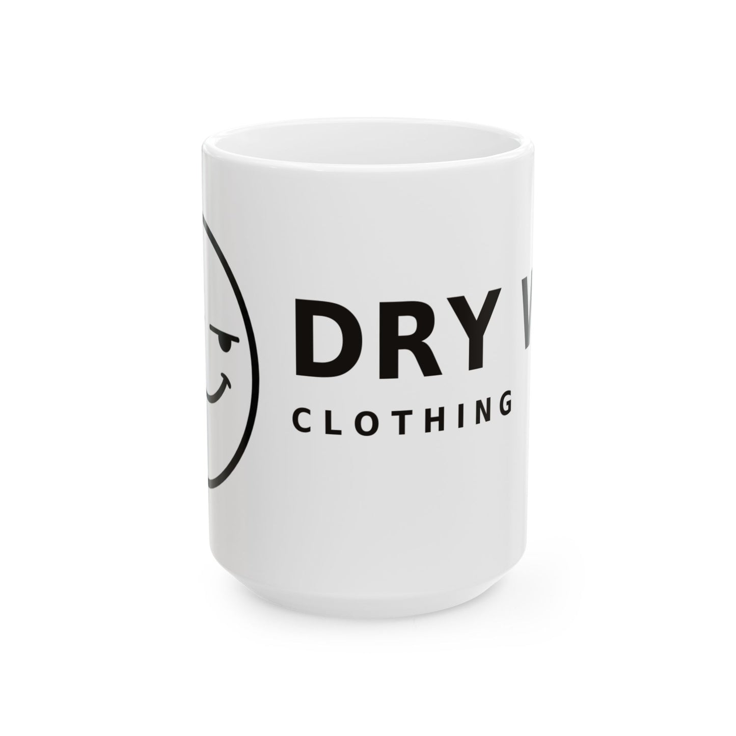 Dry Wit logo Mug | sarcastic emoji graphic Mug