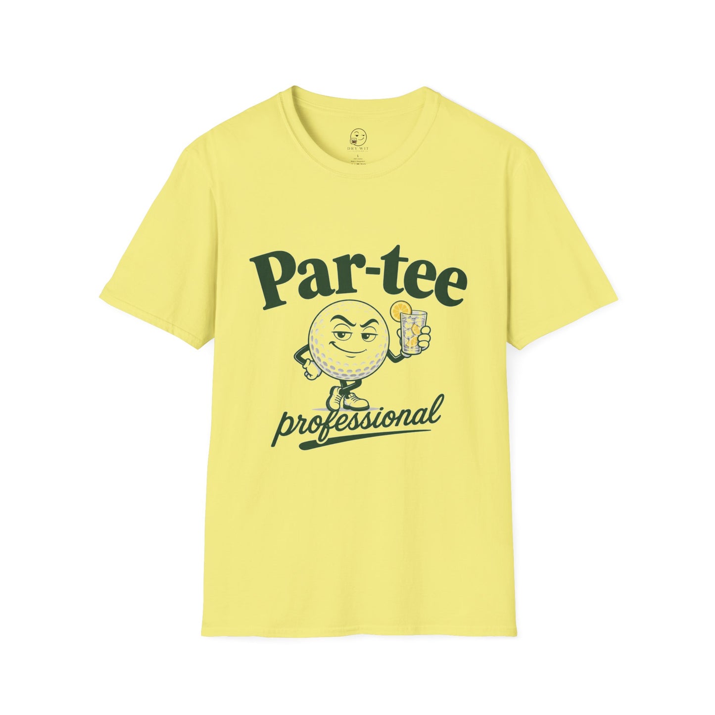 Par-Tee Professional T Shirt