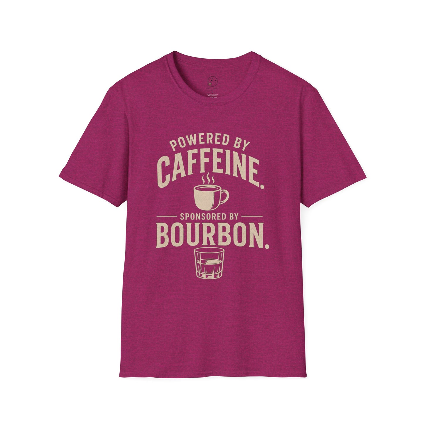 Powered by Caffeine. Sponsored by Bourbon