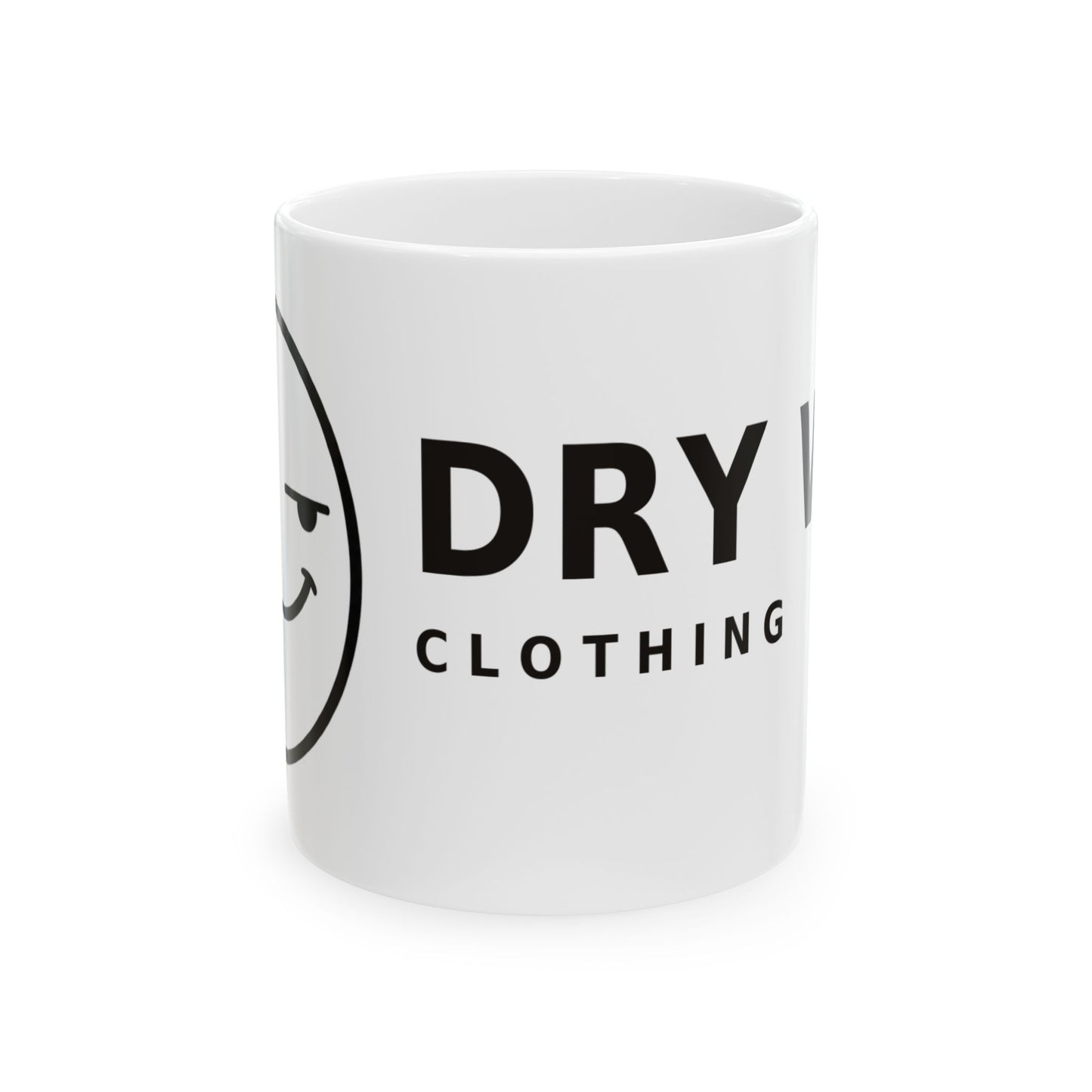 Dry Wit logo Mug | sarcastic emoji graphic Mug