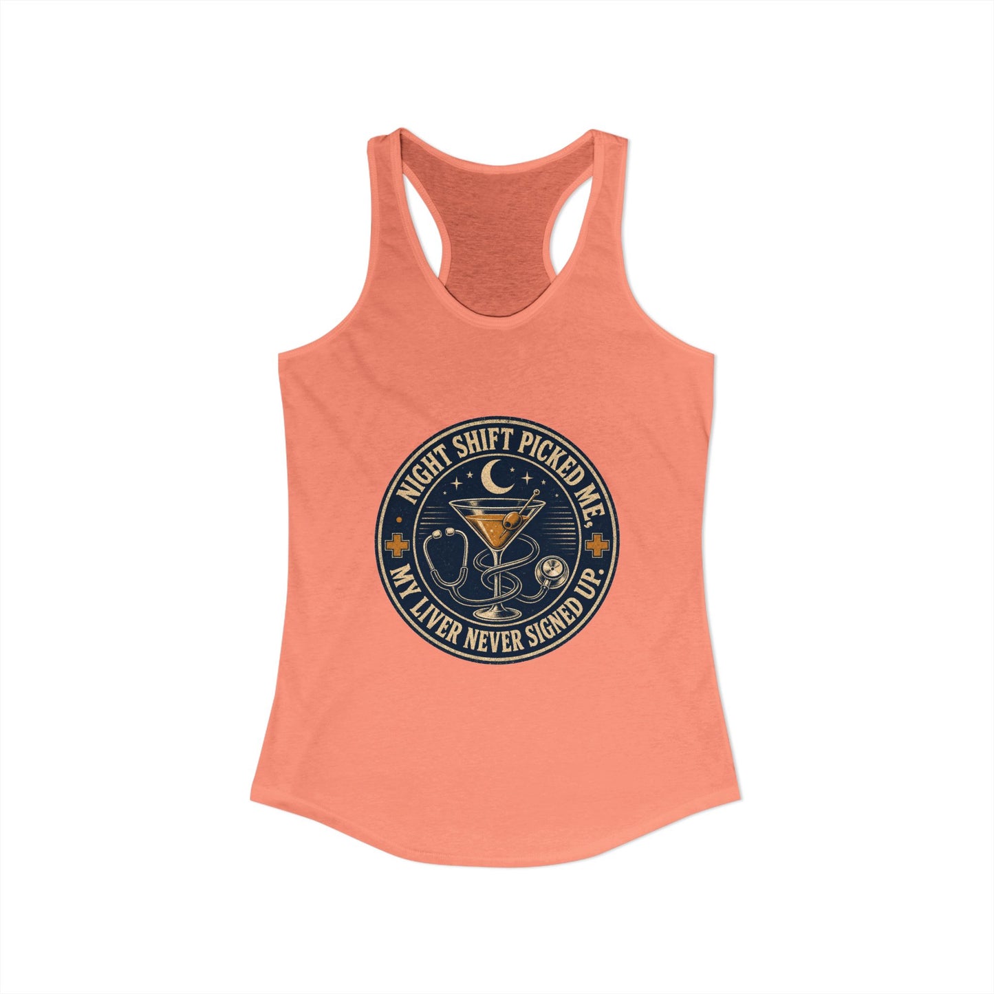 Night Shift Picked Me Tank Top, Funny Nurse Gift, Night Shift Nurse Tank Top, Sarcastic Nurse Tank Top, RN Appreciation Gift
