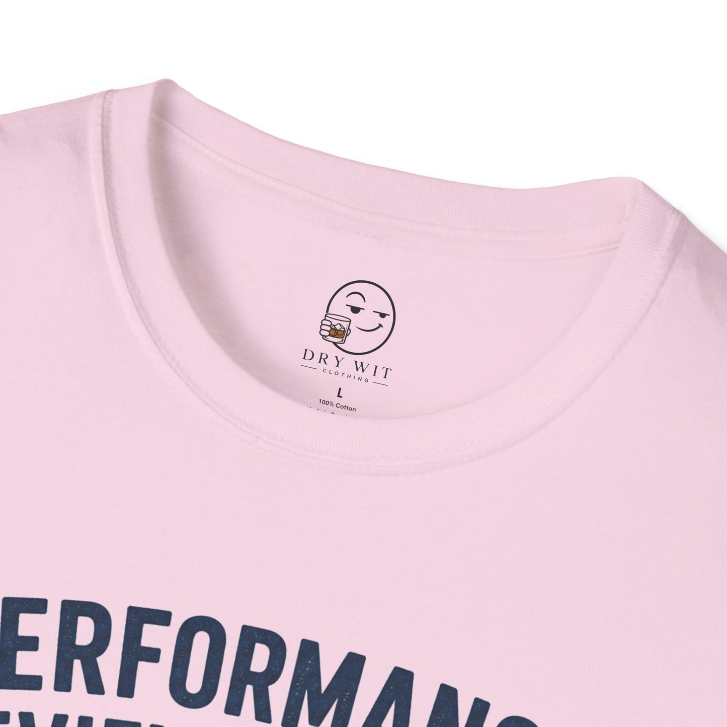 Performance Review Pending, Drink in Progress T Shirt
