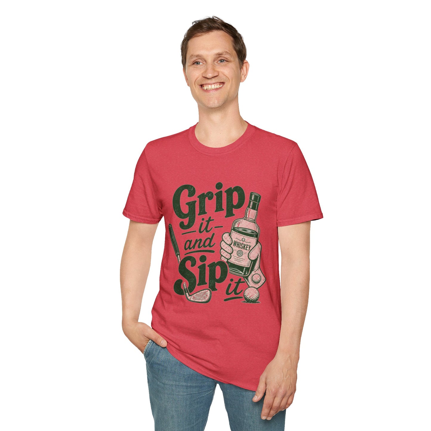 Grip It and Sip It T Shirt