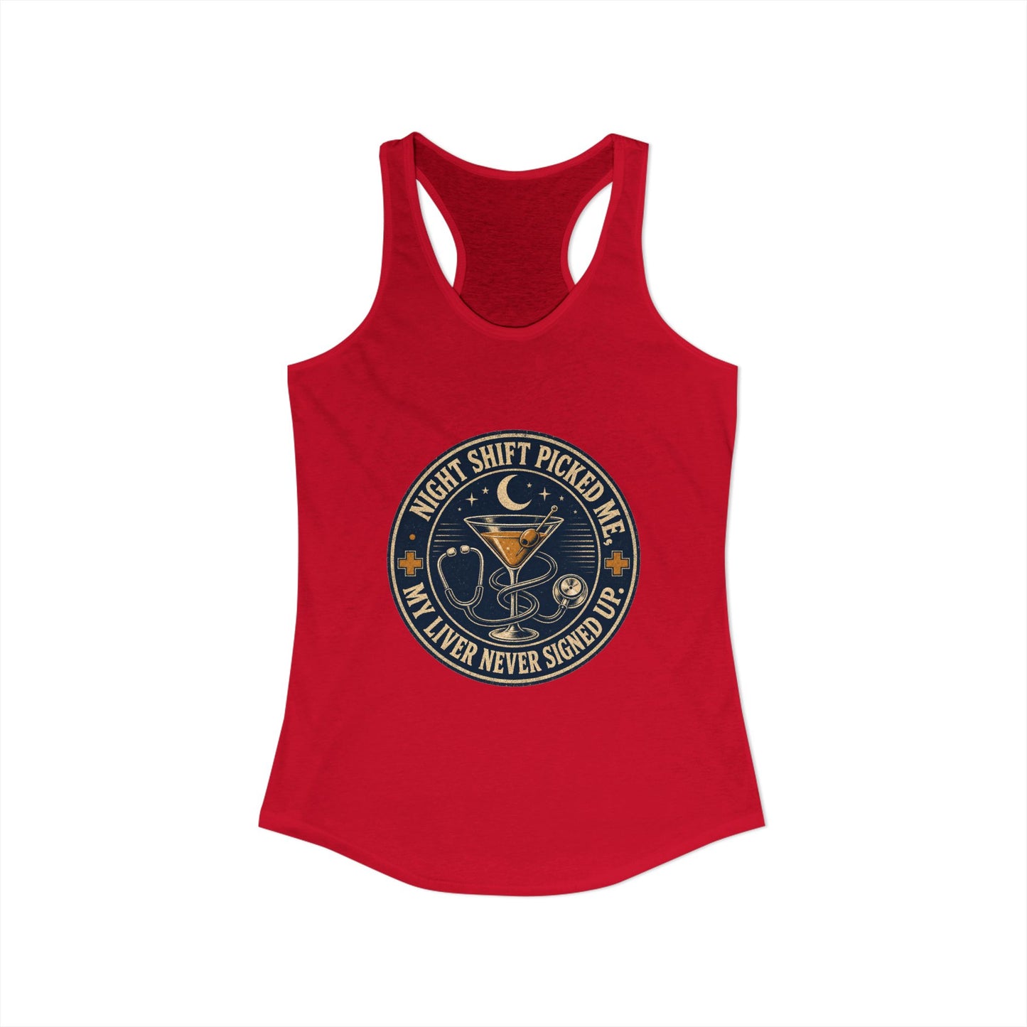 Night Shift Picked Me Tank Top, Funny Nurse Gift, Night Shift Nurse Tank Top, Sarcastic Nurse Tank Top, RN Appreciation Gift