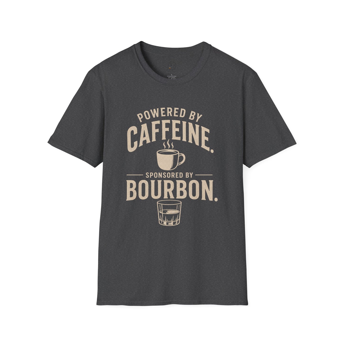 Powered by Caffeine. Sponsored by Bourbon