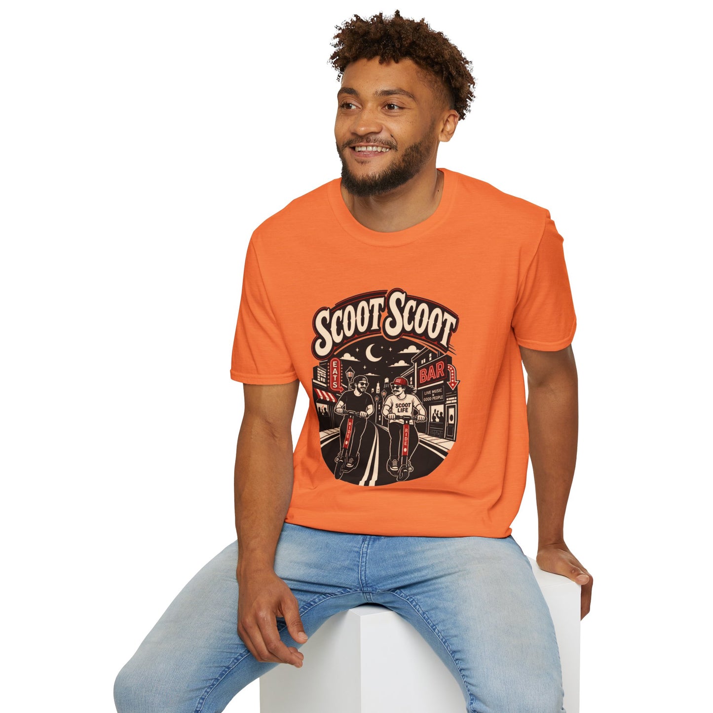 Scoot Scoot T Shirt