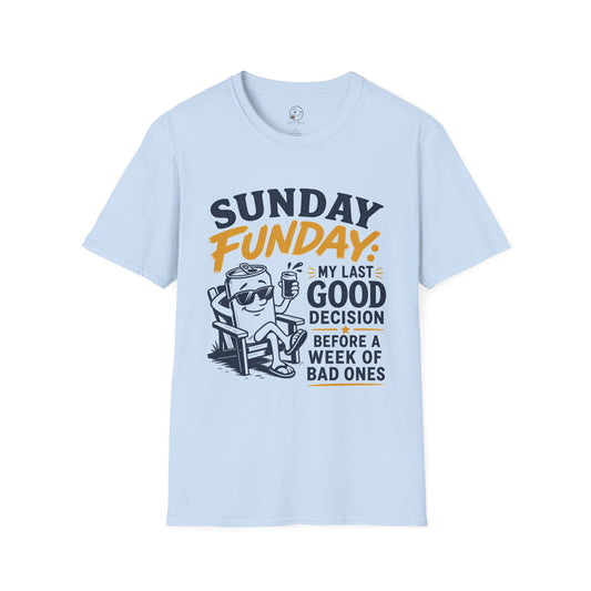 Sunday Funday T Shirt