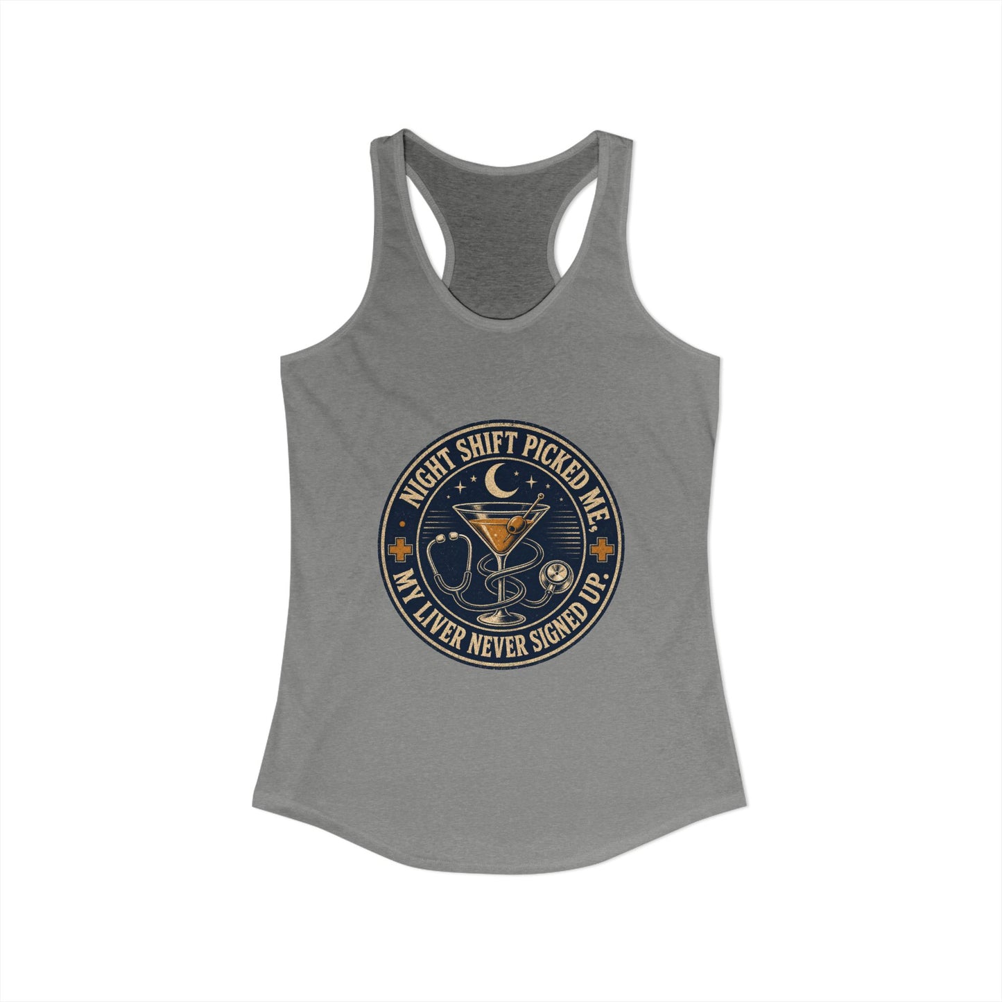 Night Shift Picked Me Tank Top, Funny Nurse Gift, Night Shift Nurse Tank Top, Sarcastic Nurse Tank Top, RN Appreciation Gift