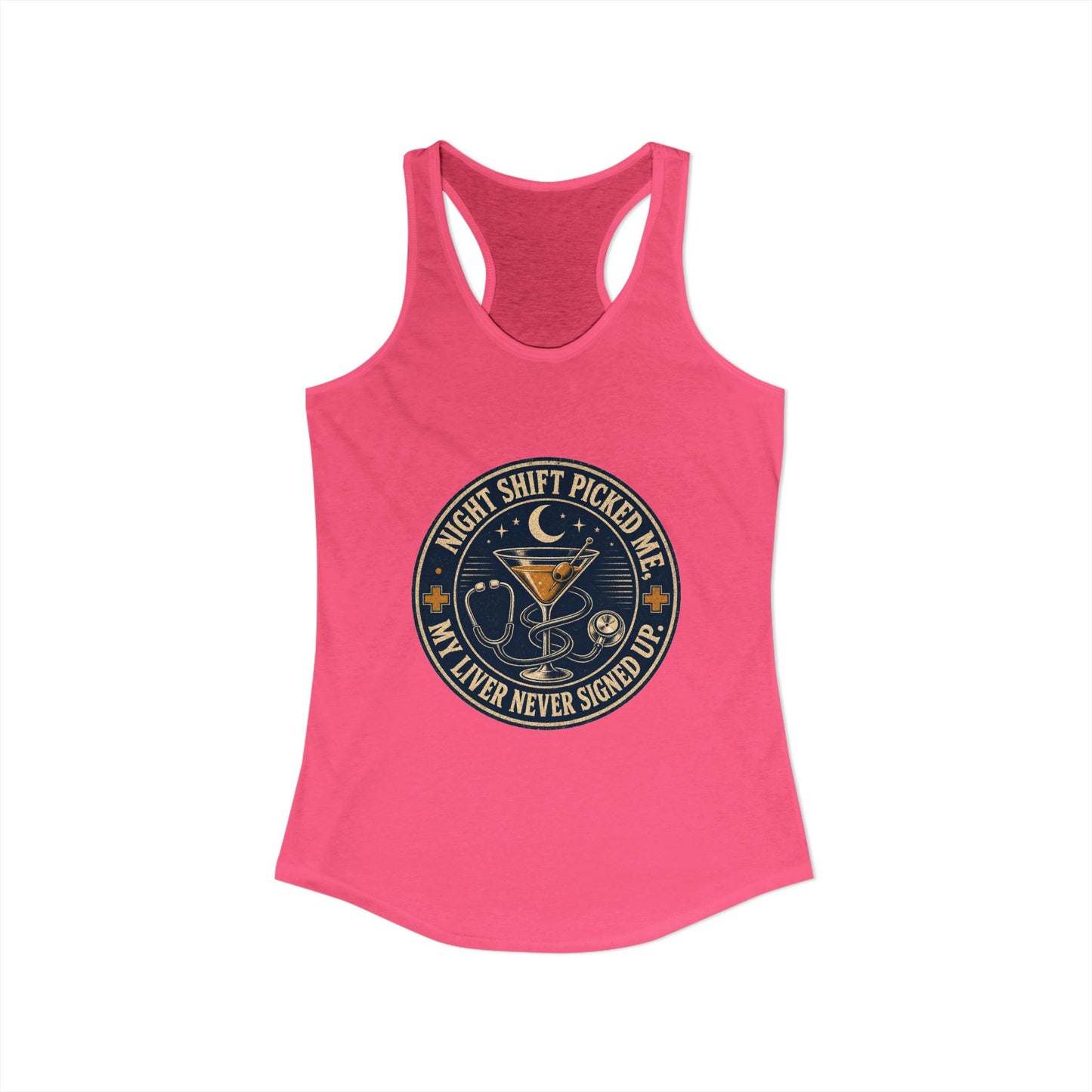 Night Shift Picked Me Tank Top, Funny Nurse Gift, Night Shift Nurse Tank Top, Sarcastic Nurse Tank Top, RN Appreciation Gift