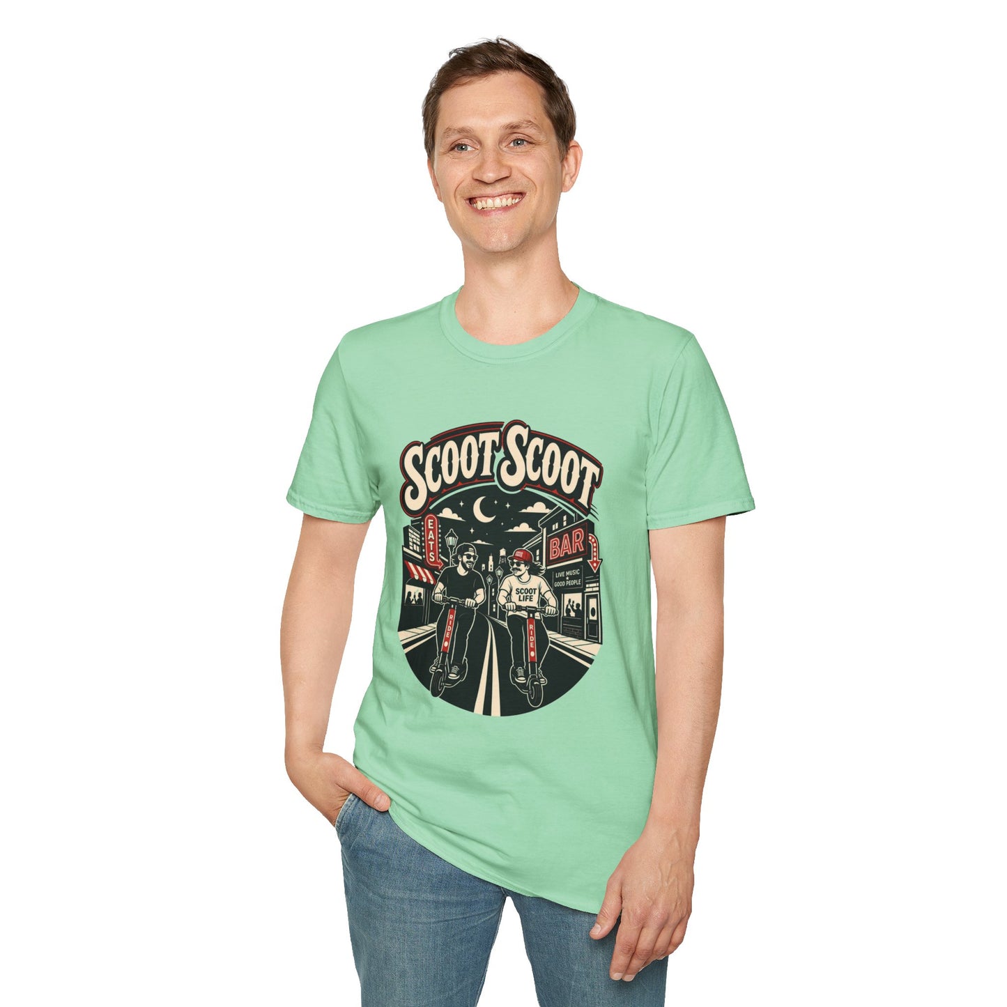 Scoot Scoot T Shirt