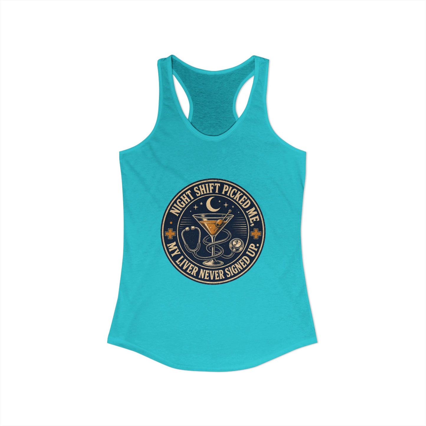 Night Shift Picked Me Tank Top, Funny Nurse Gift, Night Shift Nurse Tank Top, Sarcastic Nurse Tank Top, RN Appreciation Gift