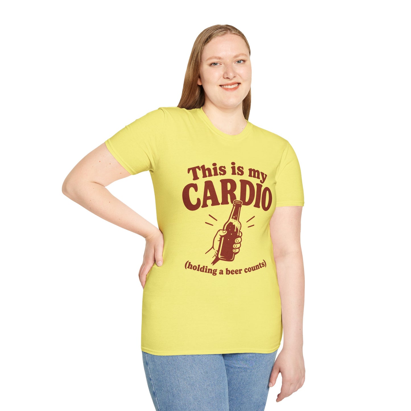 This Is My Cardio (Holding a Beer Counts)