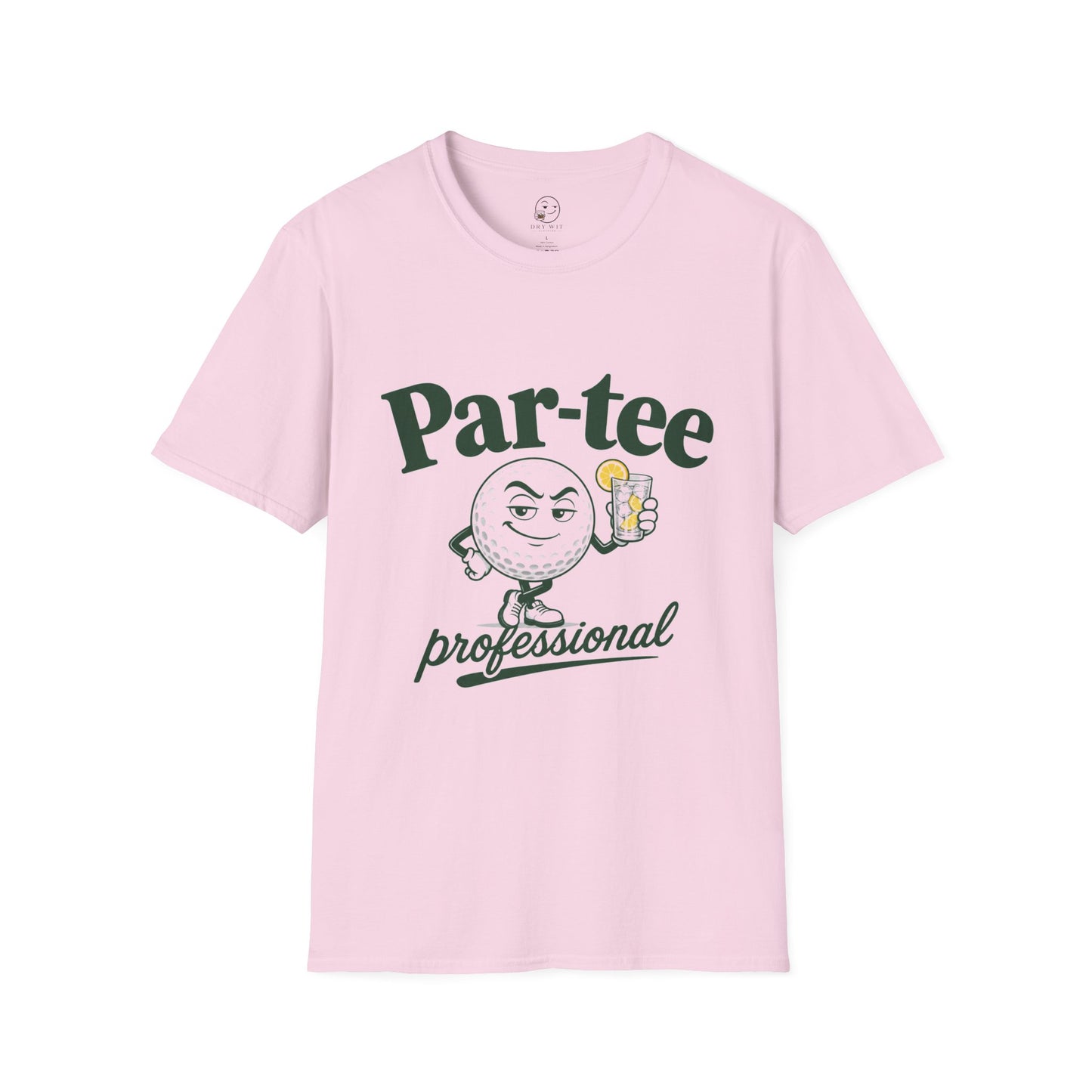 Par-Tee Professional T Shirt