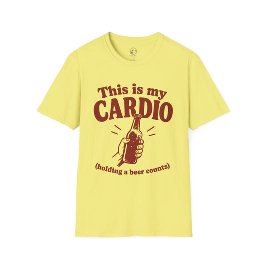 This Is My Cardio (Holding a Beer Counts)
