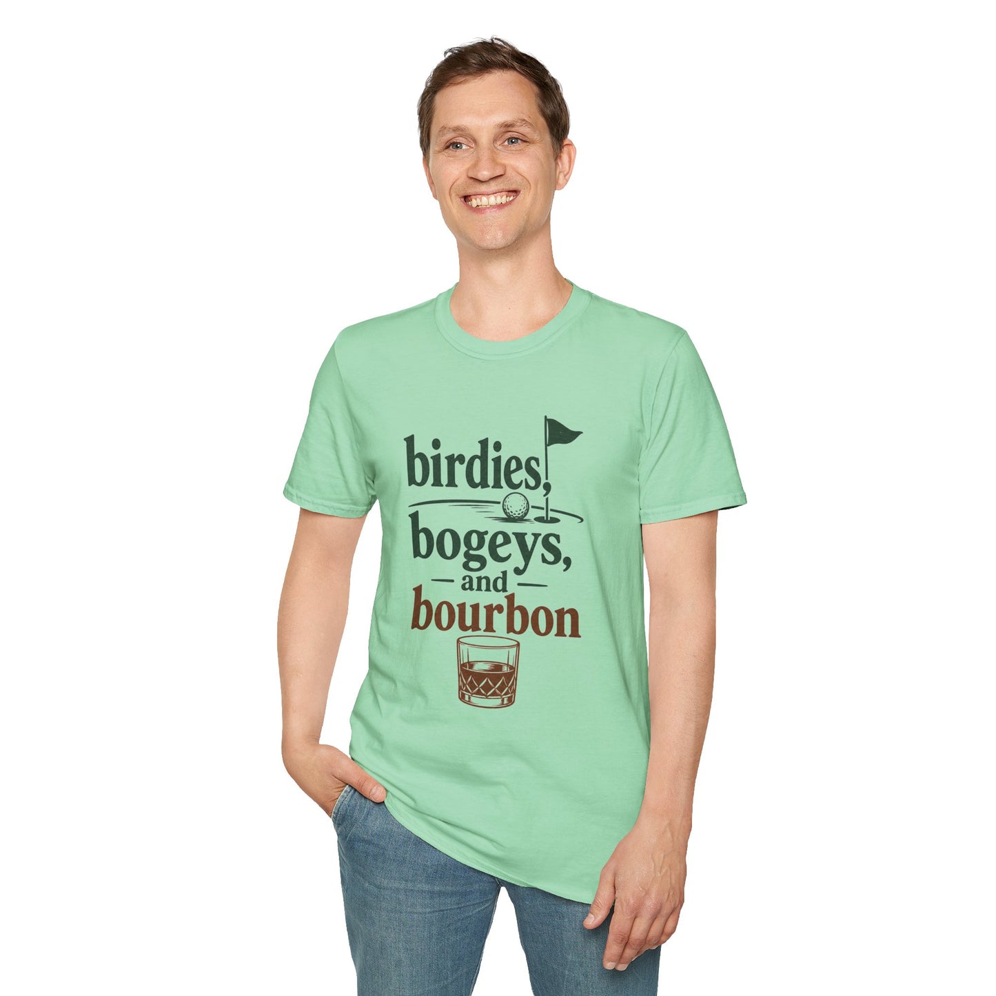 Birdies, Bogeys, and Bourbon T Shirt