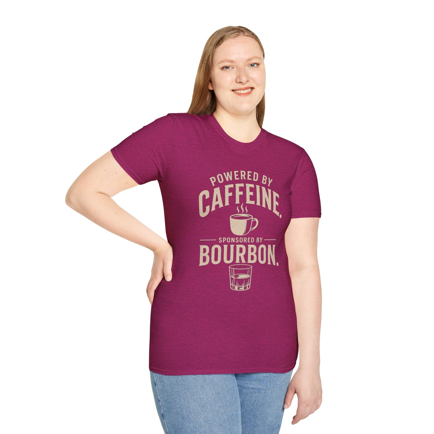 Powered by Caffeine. Sponsored by Bourbon