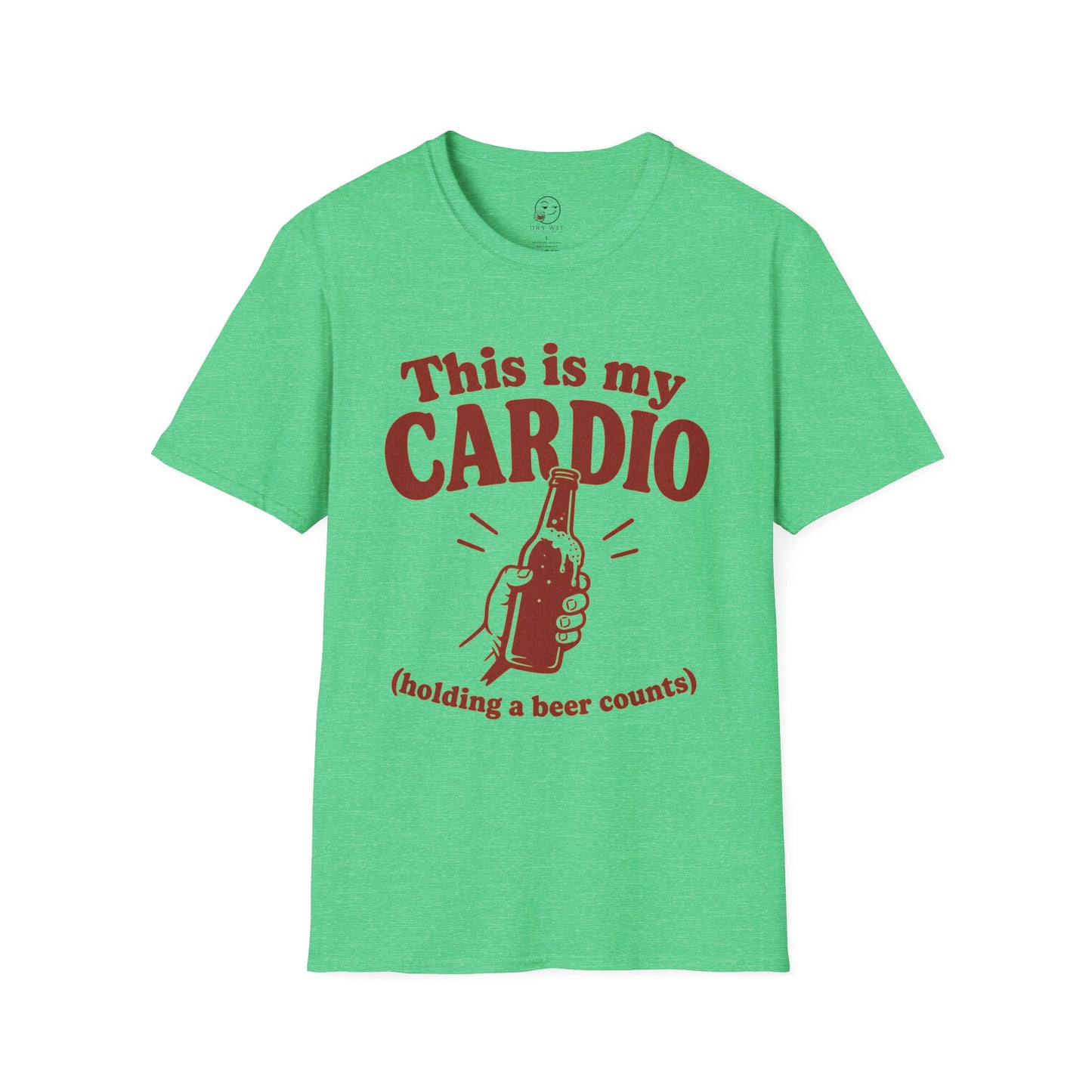 This Is My Cardio (Holding a Beer Counts)