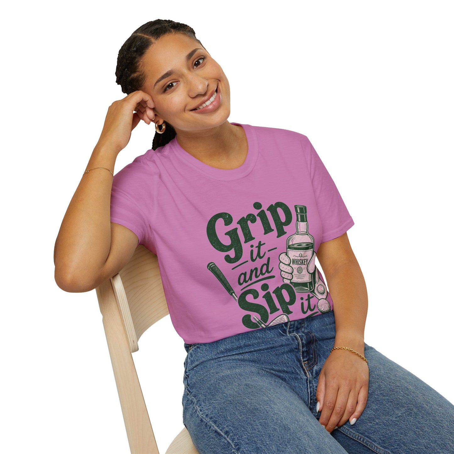 Grip It and Sip It T Shirt