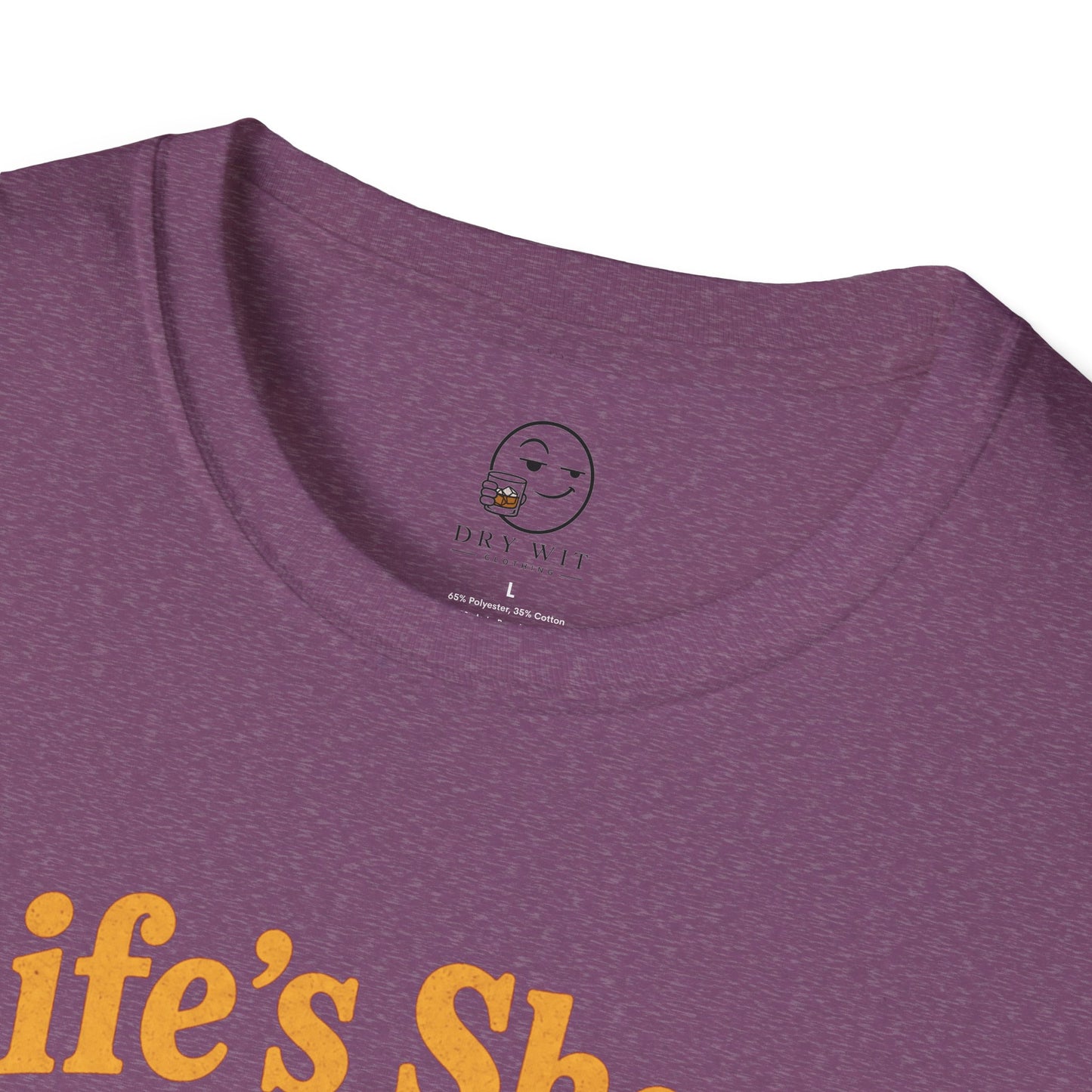 Life's Short. Smile While You Still Have Teeth T Shirt