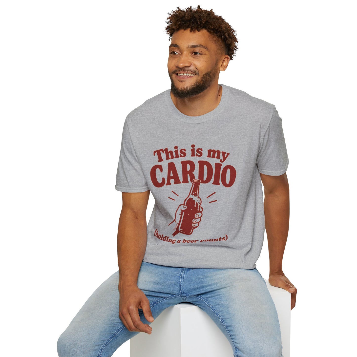 This Is My Cardio (Holding a Beer Counts)