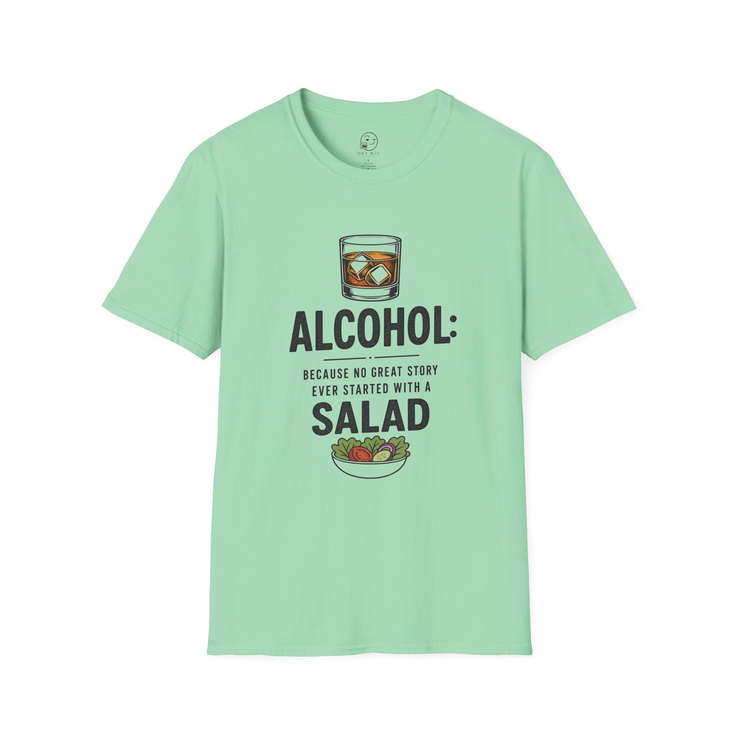 Alcohol: Because No Great Story Ever Started With a Salad