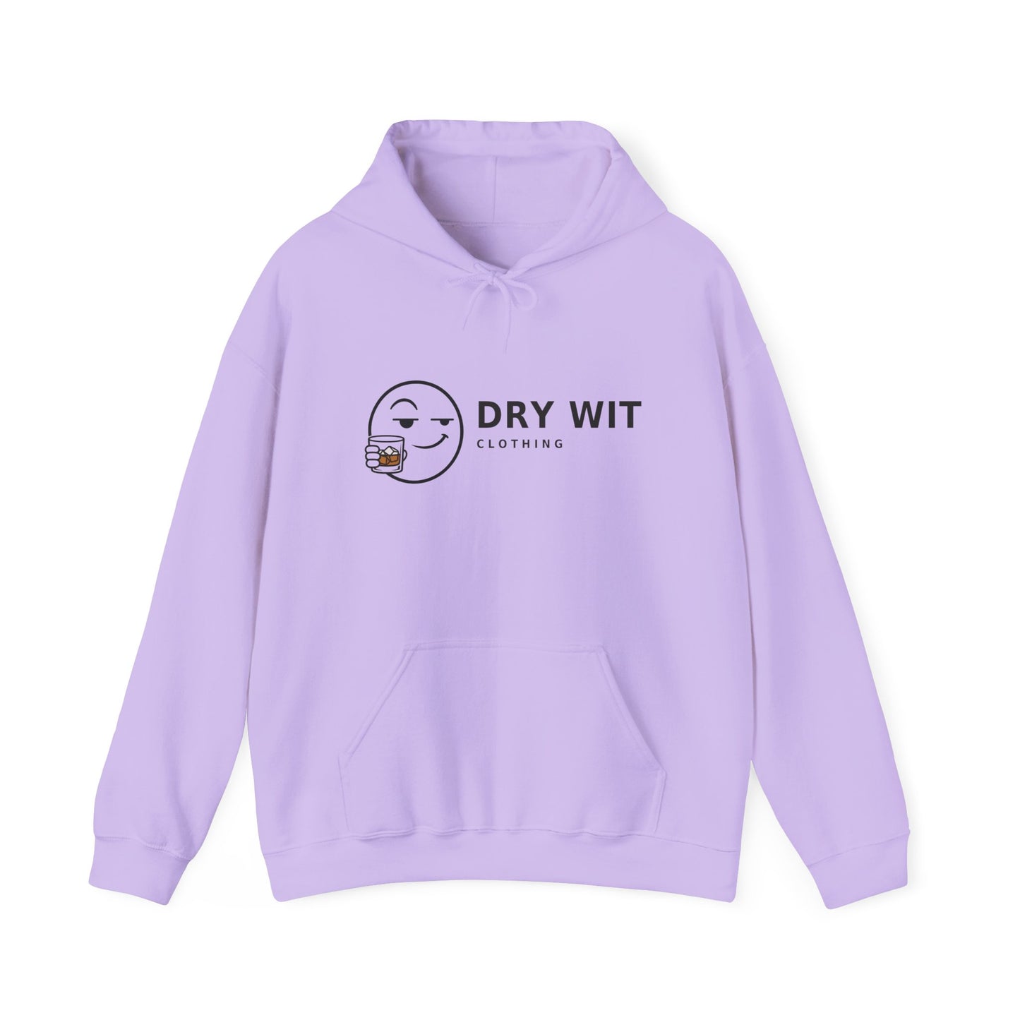Dry Wit logo Hoodie | sarcastic emoji graphic Hoodie