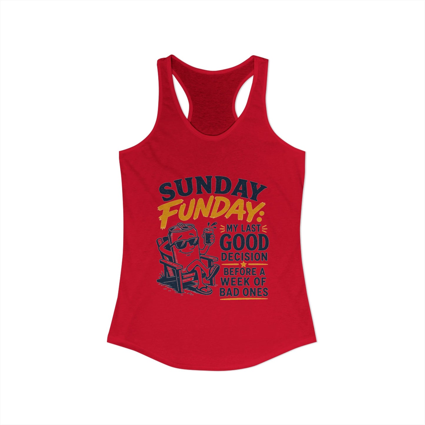 Sunday Funday Tank Top