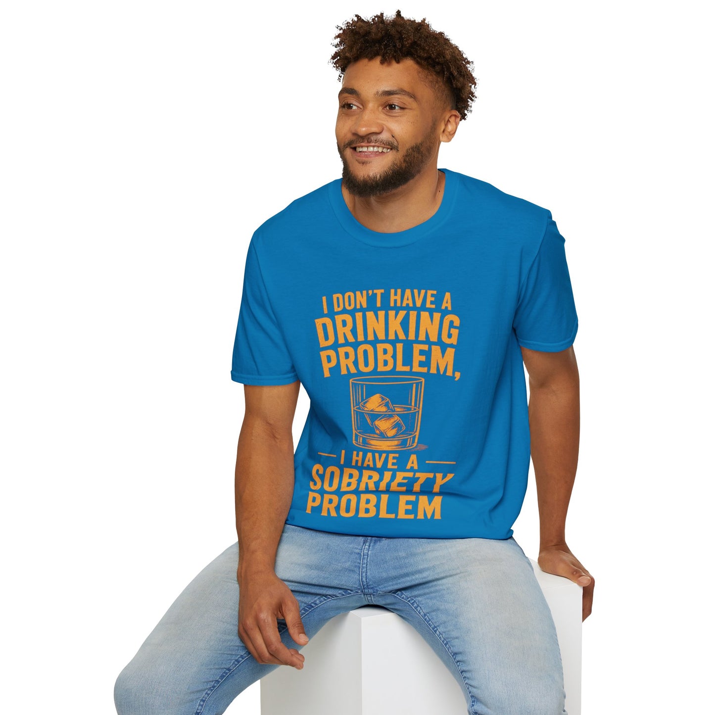 I Don't Have a Drinking Problem, I Have a Sobriety Problem