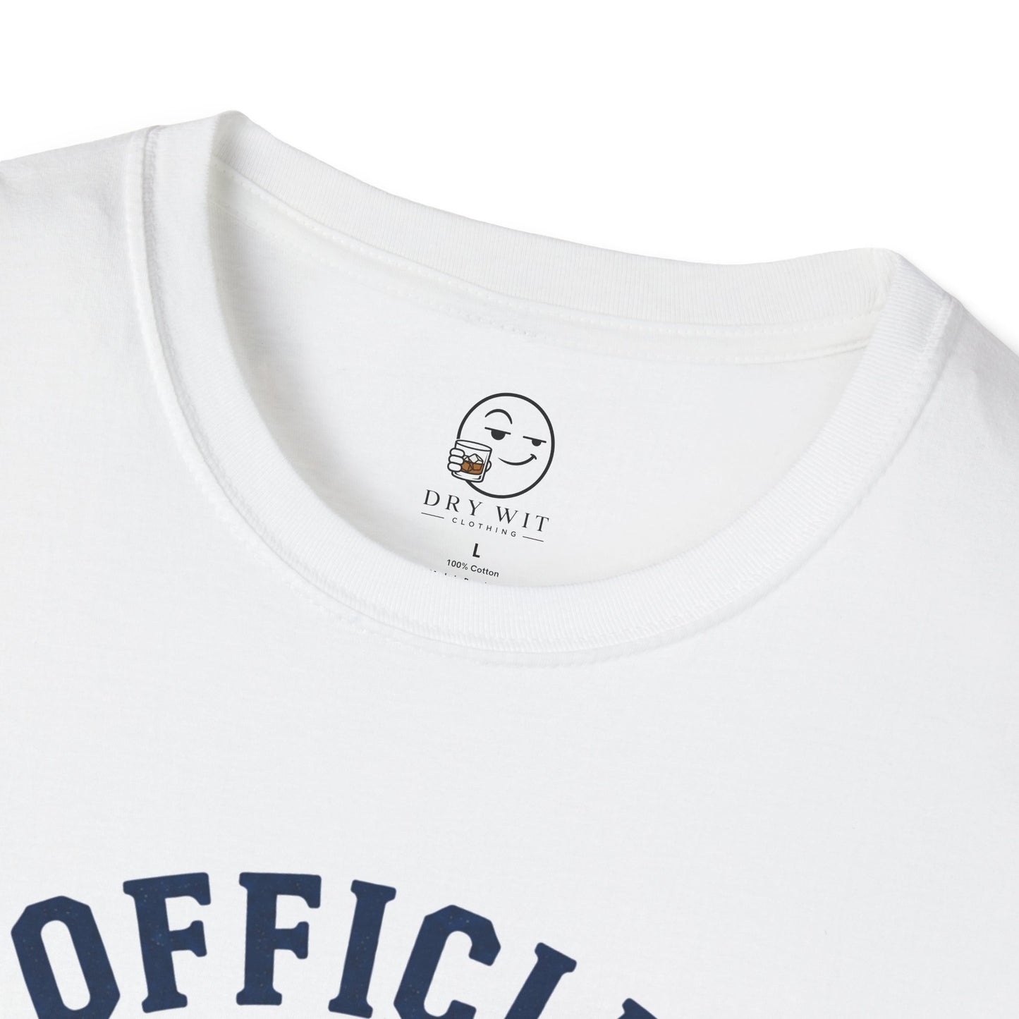 Official Boat Cocktail Drink Tester T Shirt