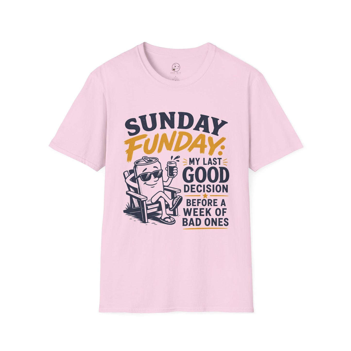 Sunday Funday T Shirt
