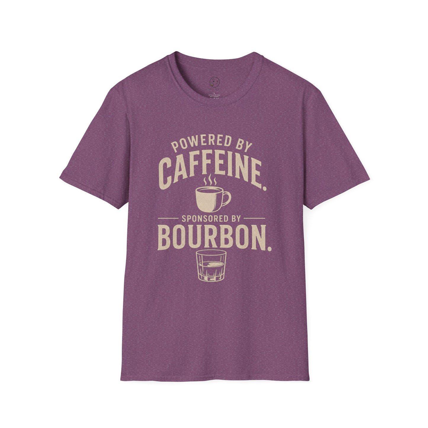 Powered by Caffeine. Sponsored by Bourbon