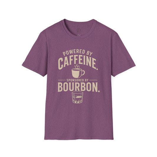 Powered by Caffeine. Sponsored by Bourbon